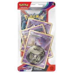 Pokemon TCG - Scarlet & Violet Base Set - Premium Checklane Blister Pack - Gengar(Pokemon Tcg Scarlet Violet Base Set Premium Checklane Blister Pack Gengar)