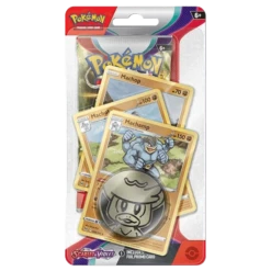 Pokemon TCG - Scarlet & Violet Base Set - Premium Checklane Blister Pack - Machamp(Pokemon Tcg Scarlet Violet Base Set Premium Checklane Blister Pack Machamp)