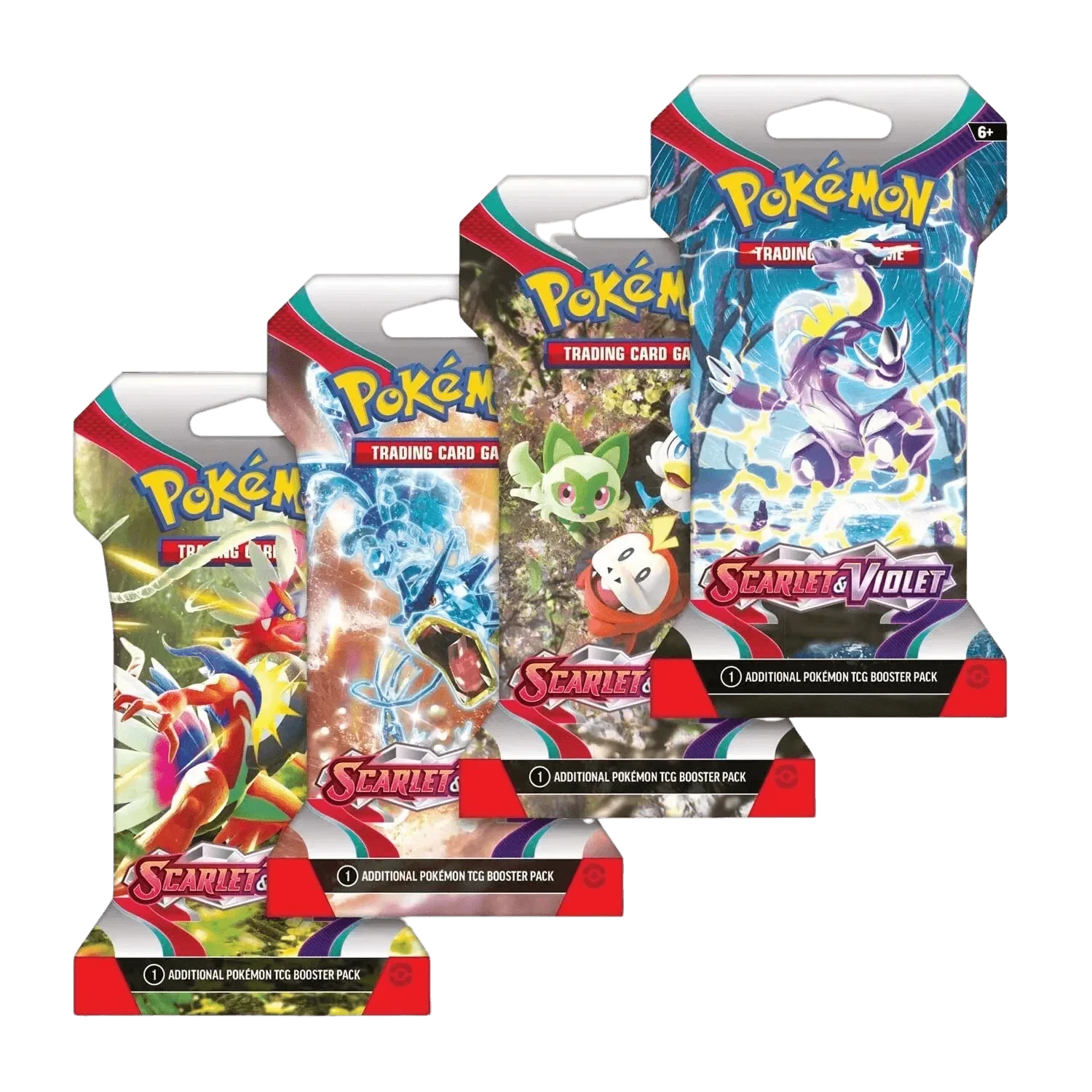 Pokemon TCG - Scarlet & Violet Base Set - Sleeved Booster Pack(Pokemon Tcg Scarlet Violet Base Set Sleeved Booster Pack) 1 Pokemon TCG - Scarlet & Violet Base Set - Sleeved Booster Pack(Pokemon Tcg Scarlet Violet Base Set Sleeved Booster Pack)