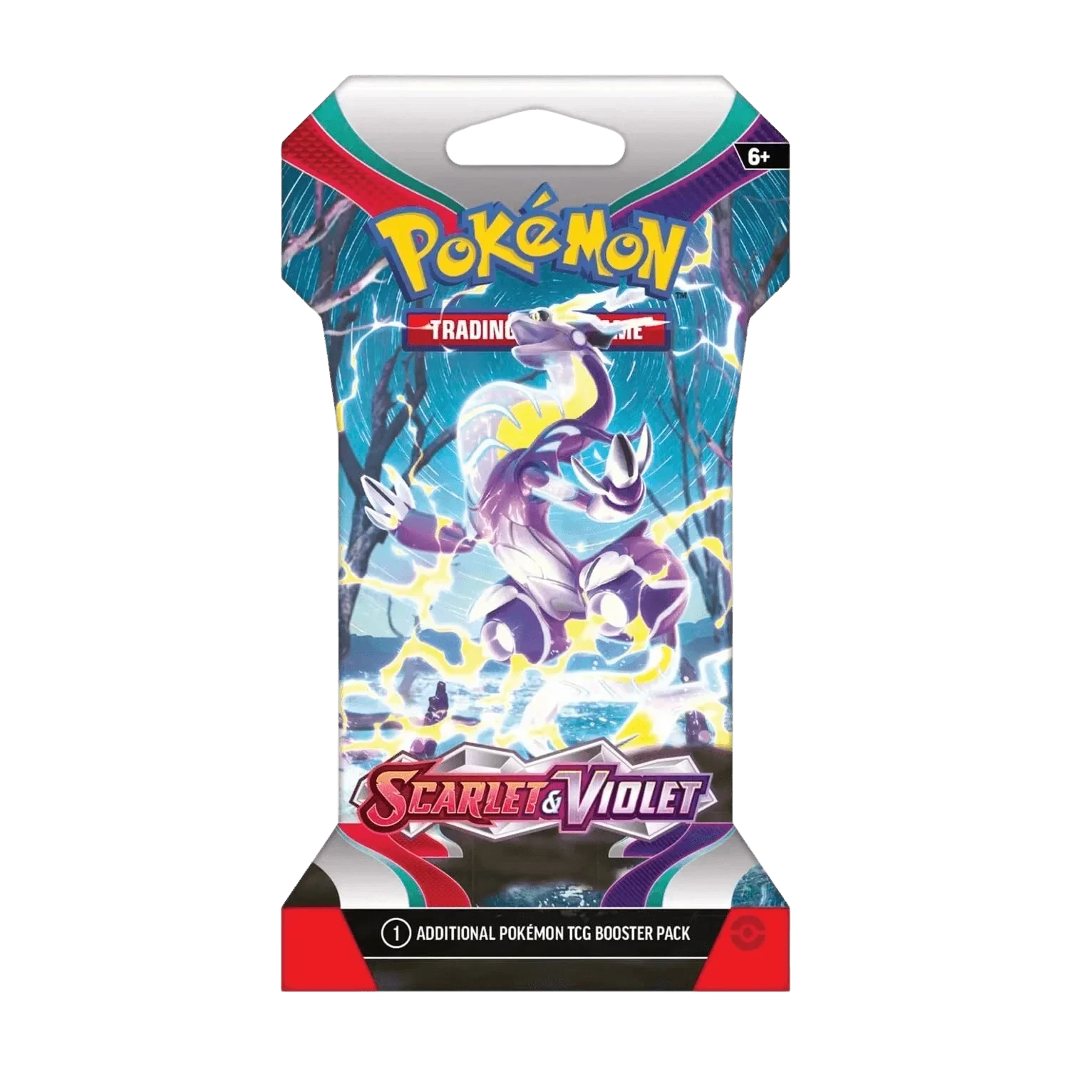 Pokemon TCG - Scarlet & Violet Base Set - Sleeved Booster Pack(Pokemon Tcg Scarlet Violet Base Set Sleeved Booster Pack) 2 Pokemon TCG - Scarlet & Violet Base Set - Sleeved Booster Pack(Pokemon Tcg Scarlet Violet Base Set Sleeved Booster Pack) - Image 2