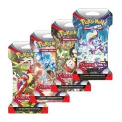 Pokemon TCG - Scarlet & Violet Base Set - Sleeved Booster Pack(Pokemon Tcg Scarlet Violet Base Set Sleeved Booster Pack 1)