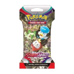 Pokemon TCG - Scarlet & Violet Base Set - Sleeved Booster Pack(Pokemon Tcg Scarlet Violet Base Set Sleeved Booster Pack) 8 Pokemon TCG - Scarlet & Violet Base Set - Sleeved Booster Pack(Pokemon Tcg Scarlet Violet Base Set Sleeved Booster Pack) -The Card Vault Store pokemon tcg scarlet and violet base set sleeved booster pack the card vault 3