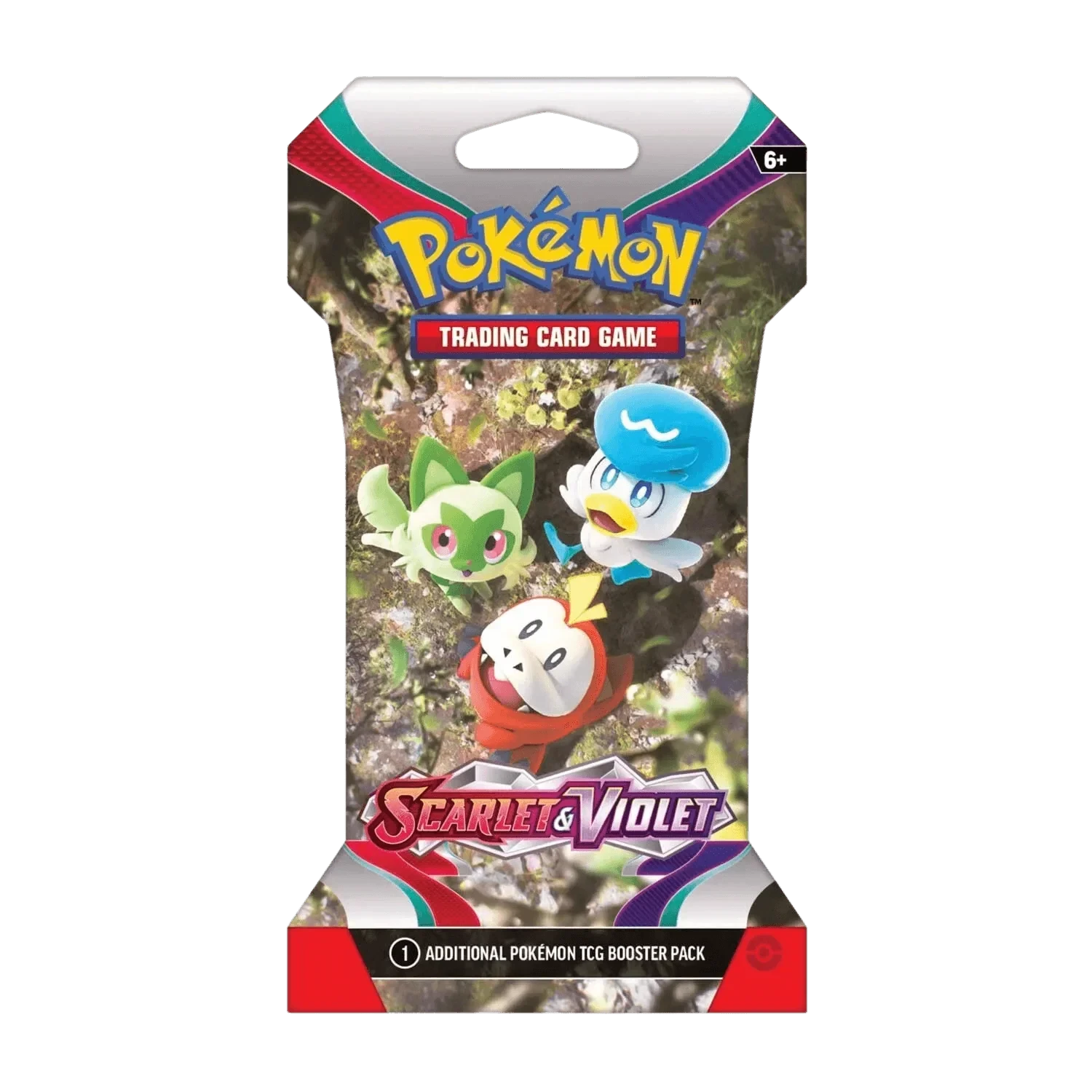 Pokemon TCG - Scarlet & Violet Base Set - Sleeved Booster Pack(Pokemon Tcg Scarlet Violet Base Set Sleeved Booster Pack) 3 Pokemon TCG - Scarlet & Violet Base Set - Sleeved Booster Pack(Pokemon Tcg Scarlet Violet Base Set Sleeved Booster Pack) - Image 3