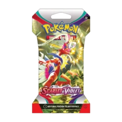 Pokemon TCG - Scarlet & Violet Base Set - Sleeved Booster Pack(Pokemon Tcg Scarlet Violet Base Set Sleeved Booster Pack) 10 Pokemon TCG - Scarlet & Violet Base Set - Sleeved Booster Pack(Pokemon Tcg Scarlet Violet Base Set Sleeved Booster Pack) -The Card Vault Store pokemon tcg scarlet and violet base set sleeved booster pack the card vault 5