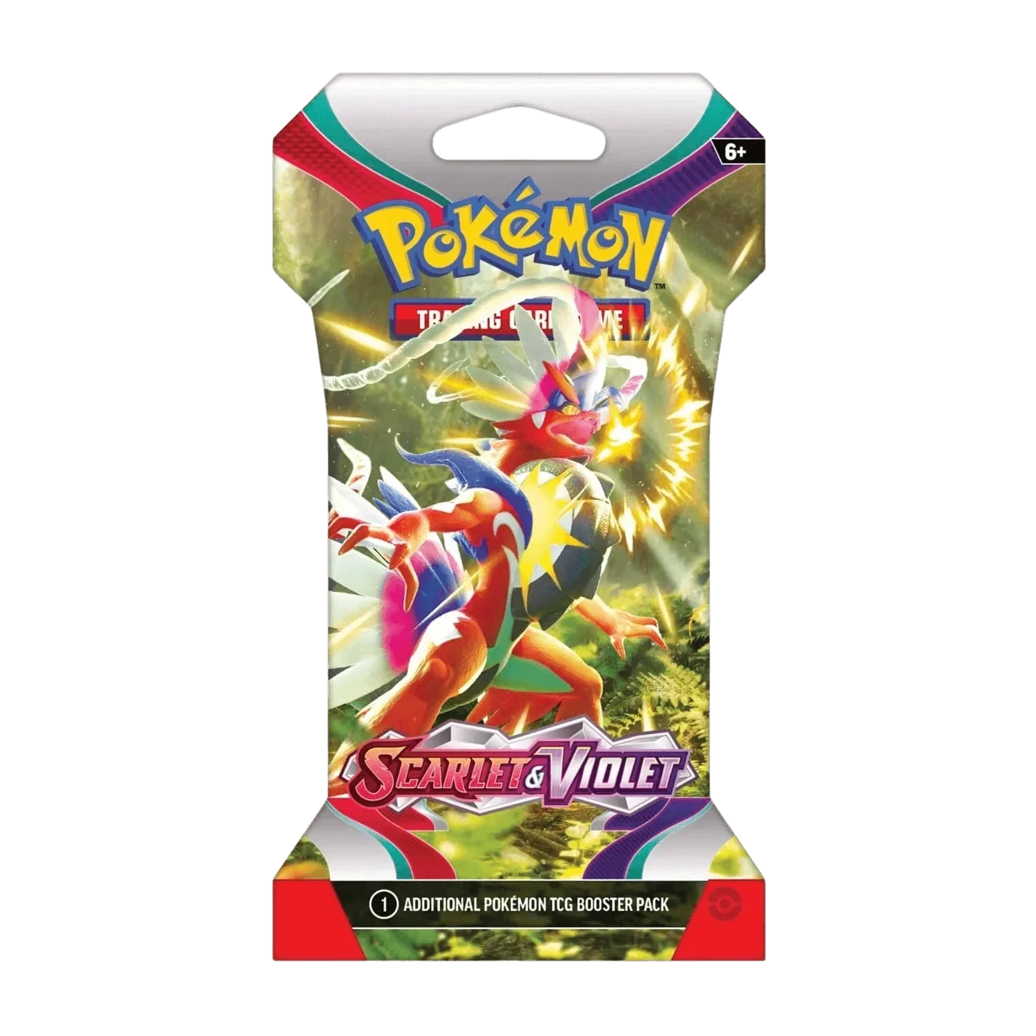 Pokemon TCG - Scarlet & Violet Base Set - Sleeved Booster Pack(Pokemon Tcg Scarlet Violet Base Set Sleeved Booster Pack) 5 Pokemon TCG - Scarlet & Violet Base Set - Sleeved Booster Pack(Pokemon Tcg Scarlet Violet Base Set Sleeved Booster Pack) - Image 5