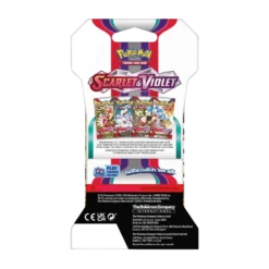 Pokemon TCG - Scarlet & Violet Base Set - Sleeved Booster Pack(Pokemon Tcg Scarlet Violet Base Set Sleeved Booster Pack) 11 Pokemon TCG - Scarlet & Violet Base Set - Sleeved Booster Pack(Pokemon Tcg Scarlet Violet Base Set Sleeved Booster Pack) -The Card Vault Store pokemon tcg scarlet and violet base set sleeved booster pack the card vault 6