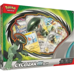 Pokemon TCG - Scarlet & Violet - Cyclizar Ex Collection Box(Pokemon Tcg Scarlet Violet Cyclizar Ex Collection Box)