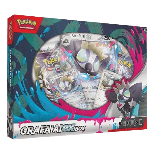 Pokemon TCG - Scarlet & Violet - Grafaiai Ex Collection Box(Pokemon Tcg Scarlet Violet Grafaiai Ex Collection Box) 1 Pokemon TCG - Scarlet & Violet - Grafaiai Ex Collection Box(Pokemon Tcg Scarlet Violet Grafaiai Ex Collection Box)