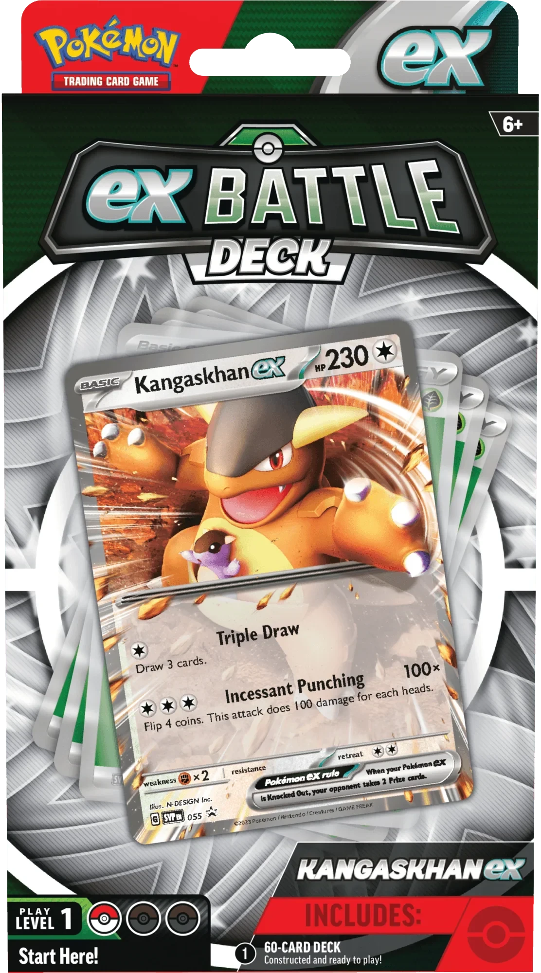 Pokemon TCG - Scarlet & Violet - Kangaskhan Ex Battle Deck(Pokemon Tcg Scarlet Violet Kangaskhan Ex Battle Deck) 1 Pokemon TCG - Scarlet & Violet - Kangaskhan Ex Battle Deck(Pokemon Tcg Scarlet Violet Kangaskhan Ex Battle Deck)