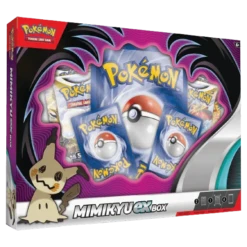 Pokemon TCG - Scarlet & Violet - Mimikyu Ex Collection Box(Pokemon Tcg Scarlet Violet Base Set Mimikyu Ex Collection Box)