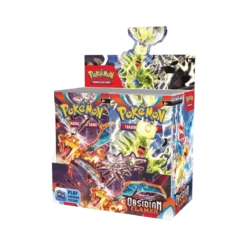 Pokemon TCG - Scarlet & Violet - Obsidian Flames Booster Box (36 Packs)(Pokemon Tcg Scarlet Violet Obsidian Flames Booster Box 36 Packs)