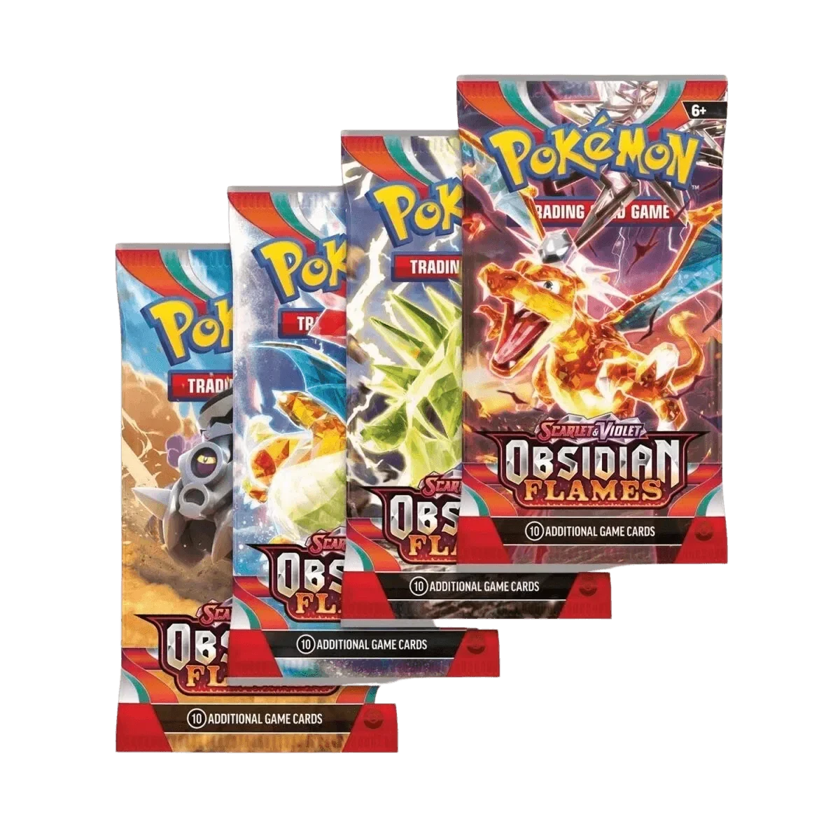 Pokemon TCG - Scarlet & Violet - Obsidian Flames Booster Box (36 Packs)(Pokemon Tcg Scarlet Violet Obsidian Flames Booster Box 36 Packs) 4 Pokemon TCG - Scarlet & Violet - Obsidian Flames Booster Box (36 Packs)(Pokemon Tcg Scarlet Violet Obsidian Flames Booster Box 36 Packs) - Image 4