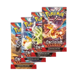 Pokemon TCG - Scarlet & Violet - Obsidian Flames Booster Pack(Pokemon Tcg Scarlet Violet Obsidian Flames Booster Pack)