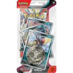 The Card Vault Store -The Card Vault Store pokemon tcg scarlet and violet obsidian flames premium checklane blister pack the card vault 2