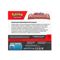 Pokemon TCG - Scarlet & Violet - Paldea Evolved Booster Box (36 Packs)(Pokemon Tcg Scarlet Violet Paldea Evolved Booster Box 36 Packs) -The Card Vault Store pokemon tcg scarlet and violet paldea evolved booster box 36 packs the card vault 4