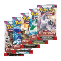 Pokemon TCG - Scarlet & Violet - Paldea Evolved Booster Pack(Pokemon Tcg Scarlet Violet Paldea Evolved Booster Pack)