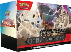 Pokemon TCG - Scarlet & Violet - Paldea Evolved Build & Battle Stadium(Pokemon Tcg Scarlet Violet Paldea Evolved Build Battle Stadium)