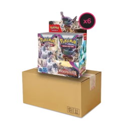 Pokemon TCG - Scarlet & Violet - Paldea Evolved Display Case (6x Booster Boxes)(Pokemon Tcg Scarlet Violet Paldea Evolved Display Case 6 Boosters)