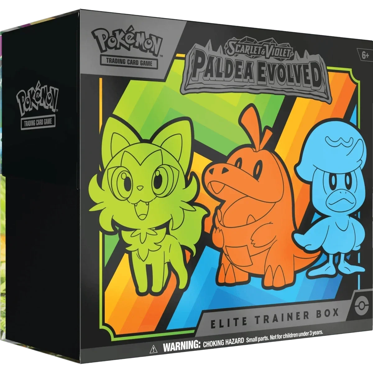 Pokemon TCG - Scarlet & Violet - Paldea Evolved Elite Trainer Box(Pokemon Tcg Scarlet Violet Paldea Evolved Elite Trainer Box) 1 Pokemon TCG - Scarlet & Violet - Paldea Evolved Elite Trainer Box(Pokemon Tcg Scarlet Violet Paldea Evolved Elite Trainer Box)