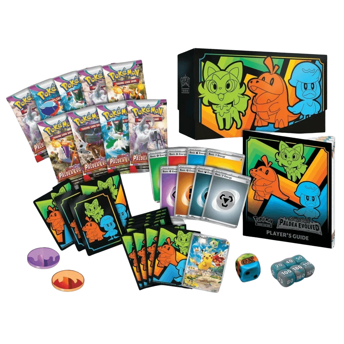 Pokemon TCG - Scarlet & Violet - Paldea Evolved Elite Trainer Box(Pokemon Tcg Scarlet Violet Paldea Evolved Elite Trainer Box) 2 Pokemon TCG - Scarlet & Violet - Paldea Evolved Elite Trainer Box(Pokemon Tcg Scarlet Violet Paldea Evolved Elite Trainer Box) - Image 2