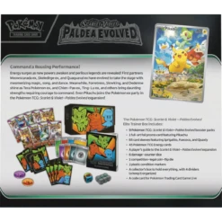 Pokemon TCG - Scarlet & Violet - Paldea Evolved Elite Trainer Box(Pokemon Tcg Scarlet Violet Paldea Evolved Elite Trainer Box) 5 Pokemon TCG - Scarlet & Violet - Paldea Evolved Elite Trainer Box(Pokemon Tcg Scarlet Violet Paldea Evolved Elite Trainer Box) -The Card Vault Store pokemon tcg scarlet and violet paldea evolved elite trainer box the card vault 3
