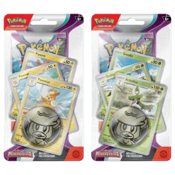Pokemon TCG - Scarlet & Violet - Paldea Evolved - Premium Checklane Blister Pack(Pokemon Tcg Scarlet Violet Paldea Evolved Premium Checklane Blister Pack)