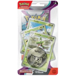 Pokemon TCG - Scarlet & Violet - Paldea Evolved - Premium Checklane Blister Pack(Pokemon Tcg Scarlet Violet Paldea Evolved Premium Checklane Blister Pack) -The Card Vault Store pokemon tcg scarlet and violet paldea evolved premium checklane blister pack the card vault 3