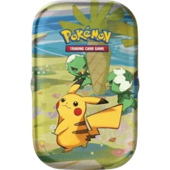 Pokemon TCG - Scarlet & Violet - Paldea Friends Mini Tins(Pokemon Tcg Scarlet Violet Paldea Friends Mini Tins)