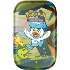 Pokemon TCG - Scarlet & Violet - Paldea Friends Mini Tins(Pokemon Tcg Scarlet Violet Paldea Friends Mini Tins) -The Card Vault Store pokemon tcg scarlet and violet paldea friends mini tins the card vault 5