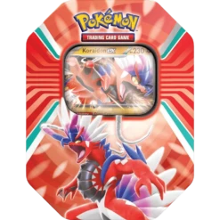 Pokemon TCG - Scarlet & Violet - Paldea Legends Tin - Koraidon(Pokemon Tcg Scarlet Violet Paldea Legends Tin Koraidon)