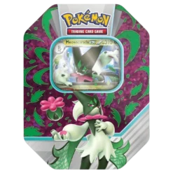 Pokemon TCG - Scarlet & Violet - Paldea Partners Tin - Meowscarada(Pokemon Tcg Scarlet Violet Paldea Partners Tin Meowscarada)