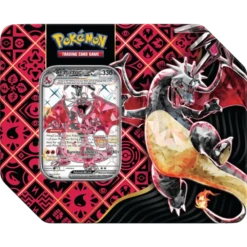 Pokemon TCG - Scarlet & Violet - Paldean Fates - 5-Booster Tin(Pokemon Tcg Scarlet Violet Paldean Fates 5 Booster Tin)