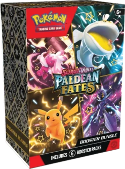Pokemon TCG - Scarlet & Violet - Paldean Fates - Booster Bundle(Pokemon Tcg Scarlet Violet Paldean Fates Booster Bundle)