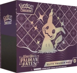 Pokemon TCG - Scarlet & Violet - Paldean Fates - Elite Trainer Box(Pokemon Tcg Scarlet Violet Paldean Fates Elite Trainer Box)