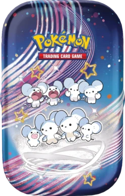Pokemon TCG - Scarlet & Violet - Paldean Fates - Mini Tins(Pokemon Tcg Scarlet Violet Paldean Fates Mini Tins) -The Card Vault Store pokemon tcg scarlet and violet paldean fates mini tins the card vault 3