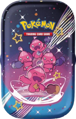 Pokemon TCG - Scarlet & Violet - Paldean Fates - Mini Tins(Pokemon Tcg Scarlet Violet Paldean Fates Mini Tins) -The Card Vault Store pokemon tcg scarlet and violet paldean fates mini tins the card vault 4