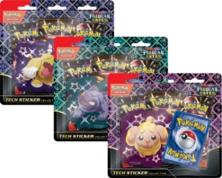 Pokemon TCG - Scarlet & Violet - Paldean Fates - Tech Sticker Collection(Pokemon Tcg Scarlet Violet Paldean Fates Tech Sticker Collection)