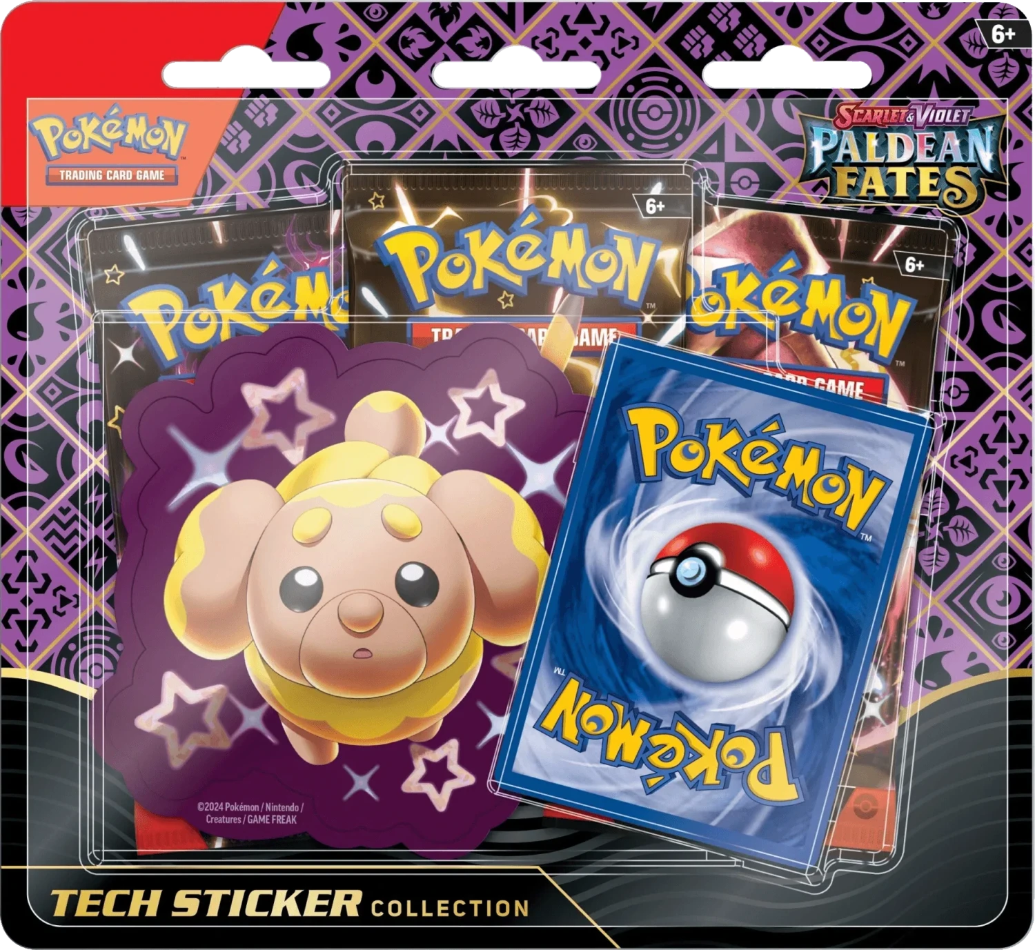 Pokemon TCG - Scarlet & Violet - Paldean Fates - Tech Sticker Collection(Pokemon Tcg Scarlet Violet Paldean Fates Tech Sticker Collection) 2 Pokemon TCG - Scarlet & Violet - Paldean Fates - Tech Sticker Collection(Pokemon Tcg Scarlet Violet Paldean Fates Tech Sticker Collection) - Image 2