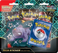 Pokemon TCG - Scarlet & Violet - Paldean Fates - Tech Sticker Collection(Pokemon Tcg Scarlet Violet Paldean Fates Tech Sticker Collection) 6 Pokemon TCG - Scarlet & Violet - Paldean Fates - Tech Sticker Collection(Pokemon Tcg Scarlet Violet Paldean Fates Tech Sticker Collection) -The Card Vault Store pokemon tcg scarlet and violet paldean fates tech sticker collection the card vault 3