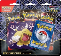 Pokemon TCG - Scarlet & Violet - Paldean Fates - Tech Sticker Collection(Pokemon Tcg Scarlet Violet Paldean Fates Tech Sticker Collection) 7 Pokemon TCG - Scarlet & Violet - Paldean Fates - Tech Sticker Collection(Pokemon Tcg Scarlet Violet Paldean Fates Tech Sticker Collection) -The Card Vault Store pokemon tcg scarlet and violet paldean fates tech sticker collection the card vault 4