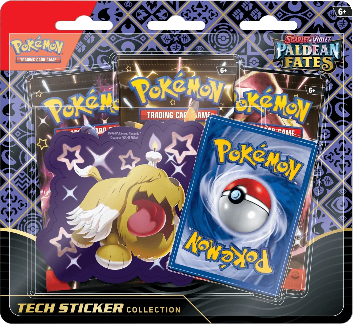 Pokemon TCG - Scarlet & Violet - Paldean Fates - Tech Sticker Collection(Pokemon Tcg Scarlet Violet Paldean Fates Tech Sticker Collection) 4 Pokemon TCG - Scarlet & Violet - Paldean Fates - Tech Sticker Collection(Pokemon Tcg Scarlet Violet Paldean Fates Tech Sticker Collection) - Image 4