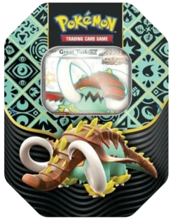 Pokemon TCG - Scarlet & Violet - Paldean Fates - Tin(Pokemon Tcg Scarlet Violet Paldean Fates Tin) -The Card Vault Store pokemon tcg scarlet and violet paldean fates tin the card vault 3