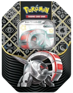 Pokemon TCG - Scarlet & Violet - Paldean Fates - Tin(Pokemon Tcg Scarlet Violet Paldean Fates Tin) -The Card Vault Store pokemon tcg scarlet and violet paldean fates tin the card vault 4