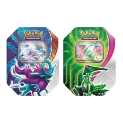 Pokemon TCG - Scarlet & Violet - Paradox Clash Tin - Bundle(Pokemon Tcg Scarlet Violet Paradox Clash Tin Bundle)