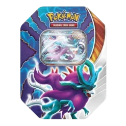 Pokemon TCG - Scarlet & Violet - Paradox Clash Tin - Bundle(Pokemon Tcg Scarlet Violet Paradox Clash Tin Bundle) -The Card Vault Store pokemon tcg scarlet and violet paradox clash tin bundle the card vault 3