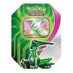 Pokemon TCG - Scarlet & Violet - Paradox Clash Tin - Iron Leaves(Pokemon Tcg Scarlet Violet Paradox Clash Tin Iron Leaves)