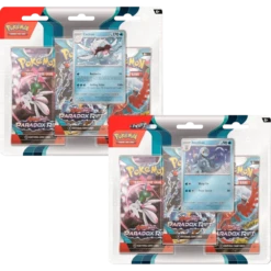 Pokemon TCG - Scarlet & Violet - Paradox Rift - 3-Pack Blister(Pokemon Tcg Scarlet Violet Paradox Rift 3 Pack Blister)