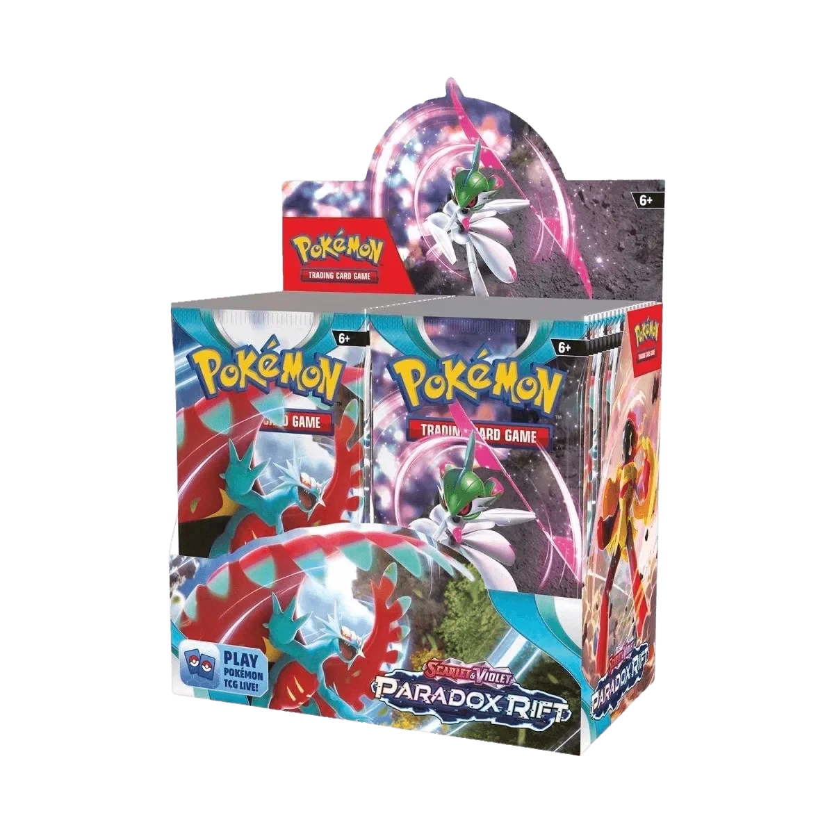 Pokemon TCG - Scarlet & Violet - Paradox Rift - Booster Box (36 Packs)(Pokemon Tcg Scarlet Violet Paradox Rift Booster Box 36 Packs) 1 Pokemon TCG - Scarlet & Violet - Paradox Rift - Booster Box (36 Packs)(Pokemon Tcg Scarlet Violet Paradox Rift Booster Box 36 Packs)
