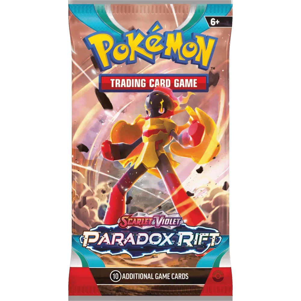 Pokemon TCG - Scarlet & Violet - Paradox Rift - Booster Box (36 Packs)(Pokemon Tcg Scarlet Violet Paradox Rift Booster Box 36 Packs) 3 Pokemon TCG - Scarlet & Violet - Paradox Rift - Booster Box (36 Packs)(Pokemon Tcg Scarlet Violet Paradox Rift Booster Box 36 Packs) - Image 3