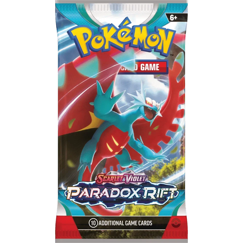 Pokemon TCG - Scarlet & Violet - Paradox Rift - Booster Box (36 Packs)(Pokemon Tcg Scarlet Violet Paradox Rift Booster Box 36 Packs) 4 Pokemon TCG - Scarlet & Violet - Paradox Rift - Booster Box (36 Packs)(Pokemon Tcg Scarlet Violet Paradox Rift Booster Box 36 Packs) - Image 4